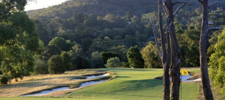 Play one of Victoria's True Gems! 18 Holes for 2 at the <em>Stunning RACV Healesville Resort.</em>