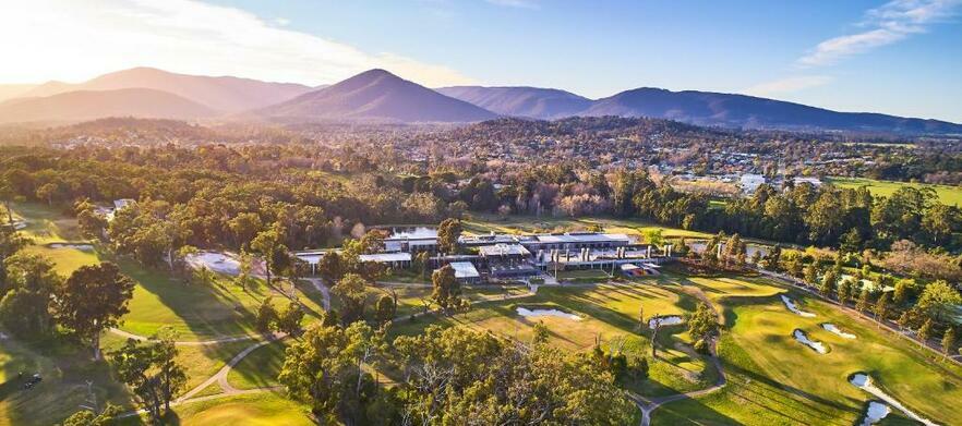 Play one of Victoria's True Gems! 18 Holes for 2 at the <em>Stunning RACV Healesville Resort.</em>