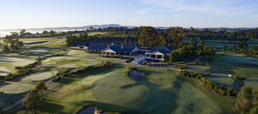 Your chance to play at the award winning <em>Yering Meadows Golf Club.</em> 18 Holes for Two in shared Motorised Carts.