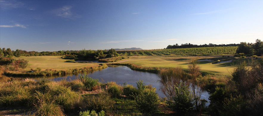 Your chance to play at the award winning <em>Yering Meadows Golf Club.</em> 18 Holes for Two in shared Motorised Carts.