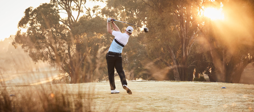 18 Holes For 4 Players at the Tony Cashmore Designed Golf Course, <em>RACV Goldfields Resort!</em> bookings available Sunday - Friday. 