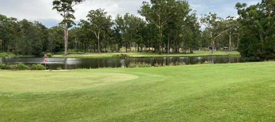 <em>Stay at One of NSW's Hidden Gems!</em> One Night Stay & Play for Four at <em>Tallwoods Golf Course.</em> Includes 1 Game of Golf each with Shared Motorised Carts. <em>Grab this deal for just $439!</em>