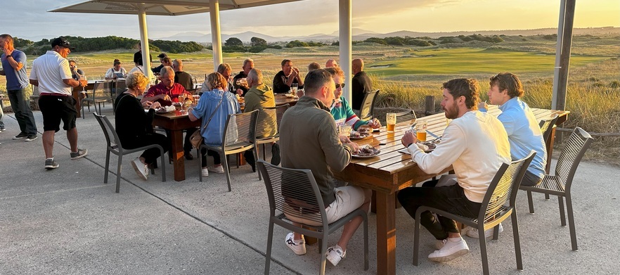 Barnbougle Masters 6th-9th November 2025 - Two of the World's Best Courses! (Twin share balance)
