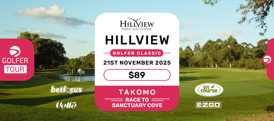 Hillview Golf Club Golfer Classic Friday 21st November 2025