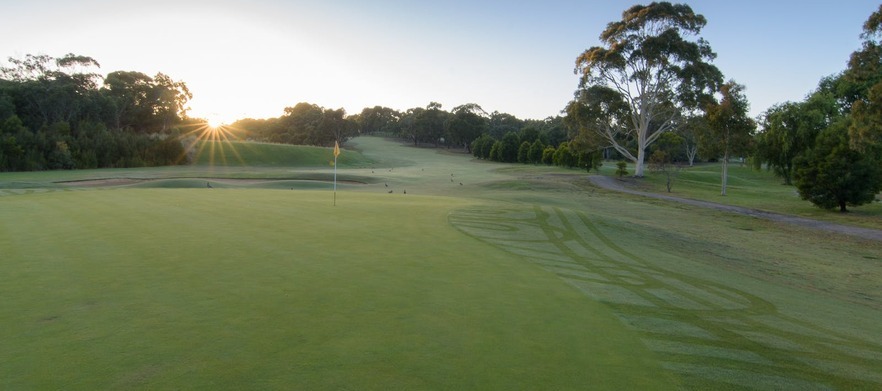 <em>One of Melbourne's Hidden Gems!</em> Enjoy 18 holes at <em>Devilbend Golf Club.</em> Includes a shared motorised cart.
