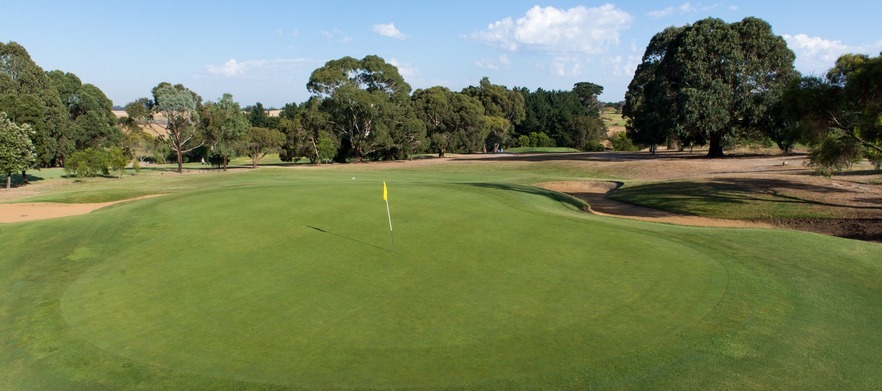 <em>One of Melbourne's Hidden Gems!</em> Enjoy 18 holes at <em>Devilbend Golf Club.</em> Includes a shared motorised cart.