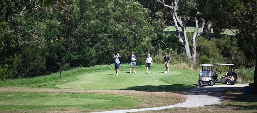 <em>One of Melbourne's Hidden Gems!</em> Enjoy 18 holes at <em>Devilbend Golf Club.</em> Includes a shared motorised cart.