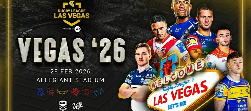 Rugby League Las Vegas Masters 24th Feb-1st Mar 2026 (Deposit)