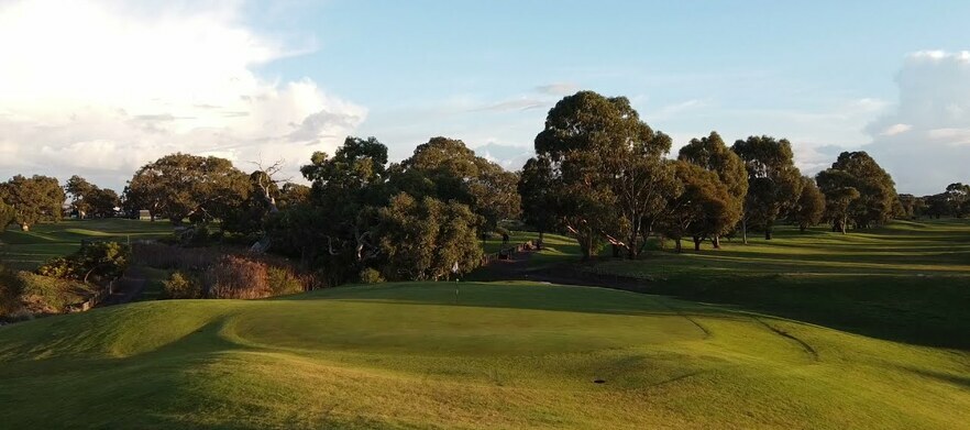 <em>One of Melbourne's Hidden Gems!</em> Enjoy 18 holes at <em>Melton Valley Golf Club.</em> Includes a shared motorised cart.