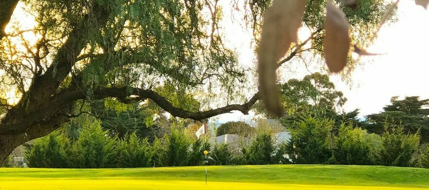 <em>One of Melbourne's Hidden Gems!</em> Enjoy 18 holes at <em>Melton Valley Golf Club.</em> Includes a shared motorised cart.