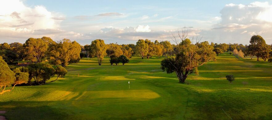 <em>One of Melbourne's Hidden Gems!</em> Enjoy 18 holes at <em>Melton Valley Golf Club.</em> Includes a shared motorised cart.