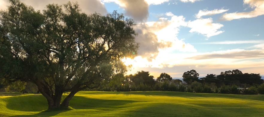 <em>One of Melbourne's Hidden Gems!</em> Enjoy 18 holes at <em>Melton Valley Golf Club.</em> Includes a shared motorised cart.