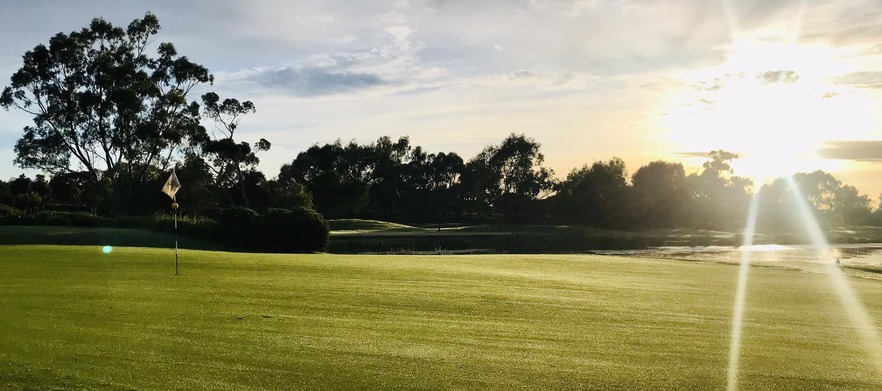 <em>One of Melbourne's Hidden Gems!</em> Enjoy 18 holes at <em>Melton Valley Golf Club.</em> Includes a shared motorised cart.