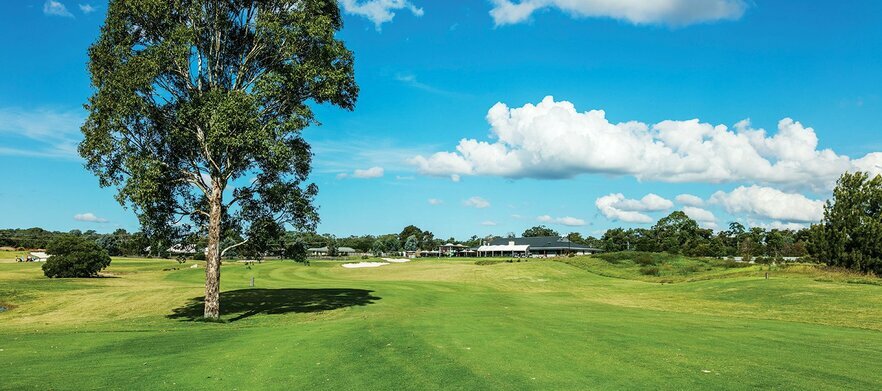 One Night Stay & Play For Two at Lynwood Country Club & Colonial Motel 