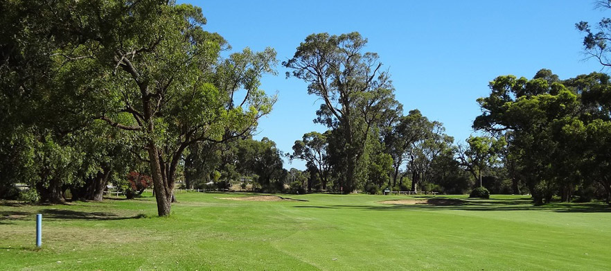 18 holes for TWO at Kwinana Golf Club