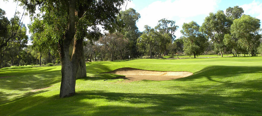 18 holes for FOUR at Kwinana Golf Club