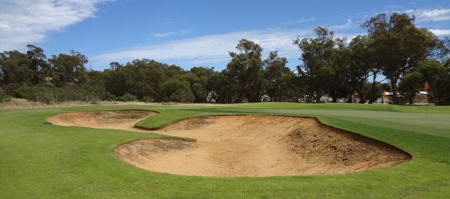 18 holes for FOUR at Kwinana Golf Club