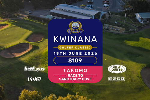 Kwinana Golfer Classic 19th June 2026