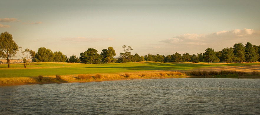 18 Holes TWO at Goonawarra Golf Club. 