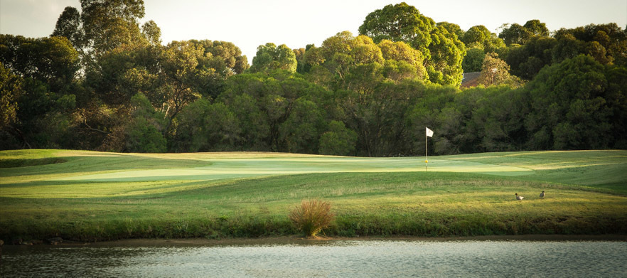 18 Holes TWO at Goonawarra Golf Club. 