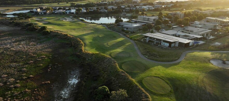 SUNDAY GOLF! Melbourne's Premier Golf Resort, <em>The Sands Torquay.</em> 18 Holes For Two in a Motorised Cart! 