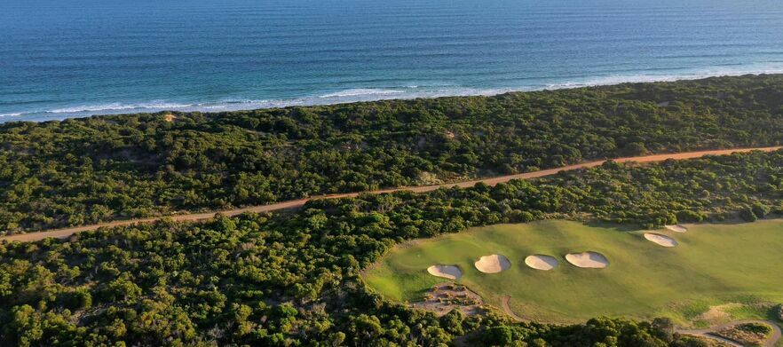 SUNDAY GOLF! Melbourne's Premier Golf Resort, <em>The Sands Torquay.</em> 18 Holes For Two in a Motorised Cart! 