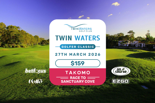 Twin Waters Golfer Classic 27th March 2026