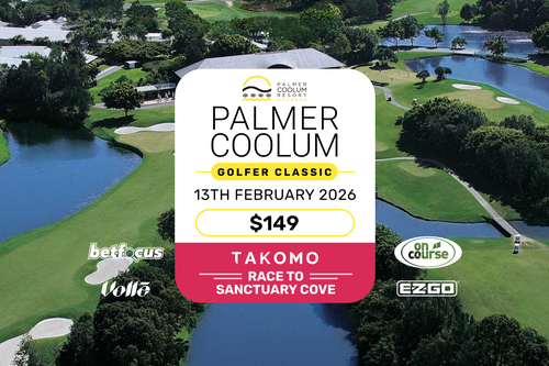 Palmer Coolum Golfer Classic 13th February 2026