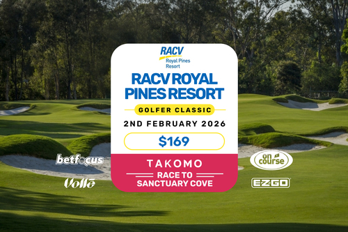 RACV Royal Pines Golfer Tour Classic 2nd February 2026