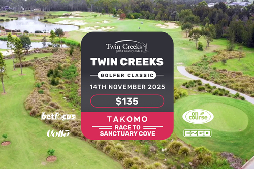 Twin Creeks Golfer Classic 14th November 2025