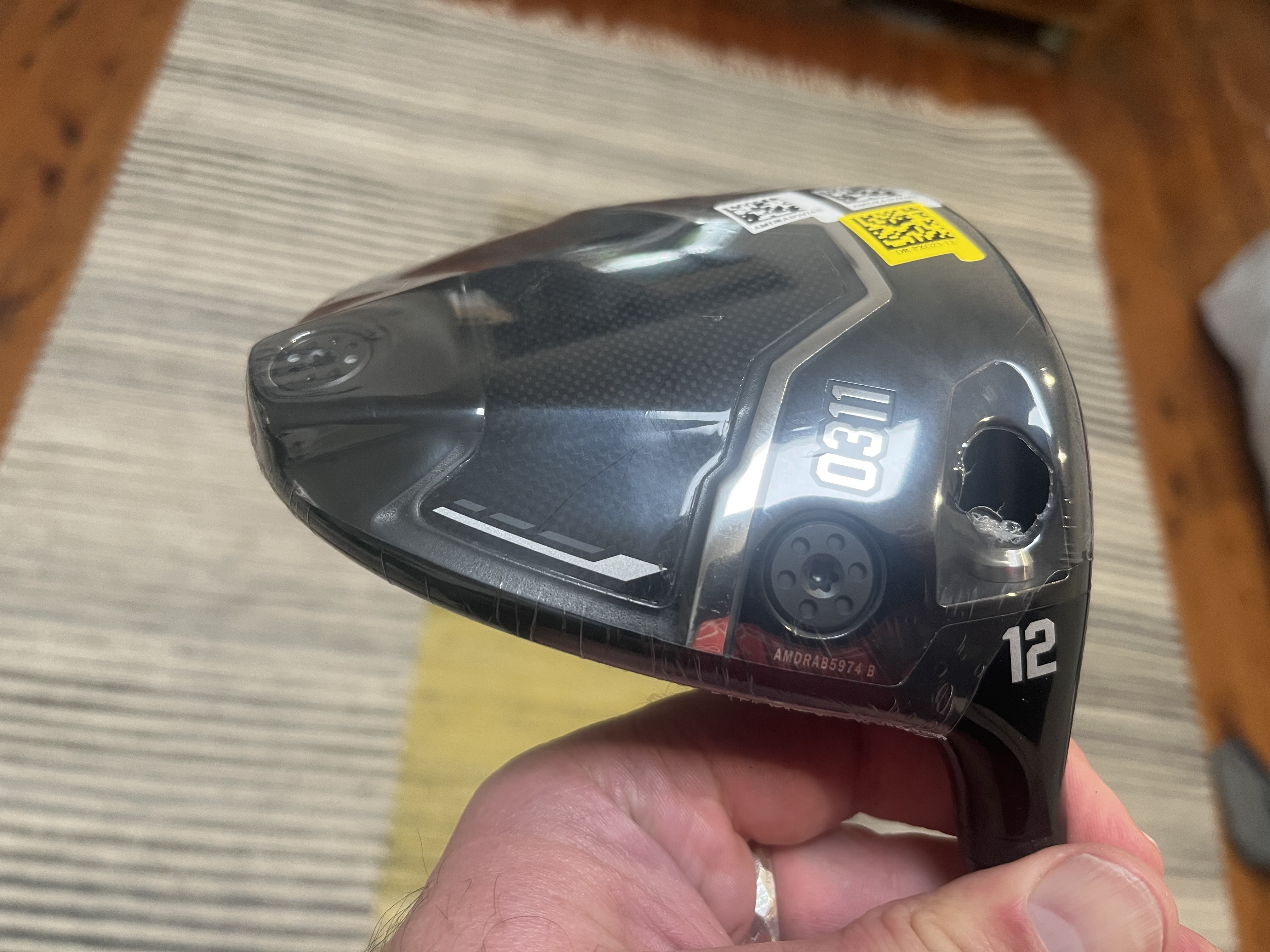 PXG Black Ops Driver