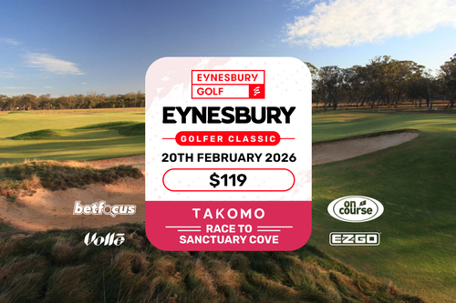 Eynesbury Golfer Classic 20th February 2026