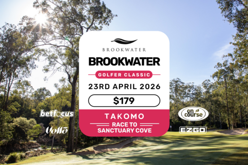 Brookwater Golfer Classic 23rd April 2026