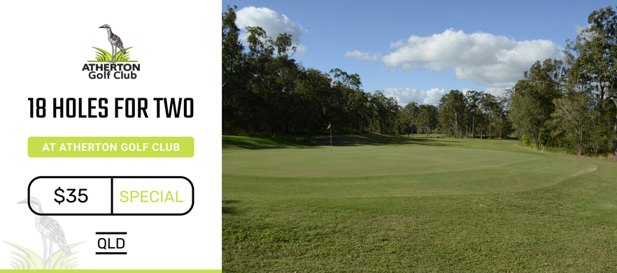 18 Holes for Two at <em>Atherton Golf Club.</em> 