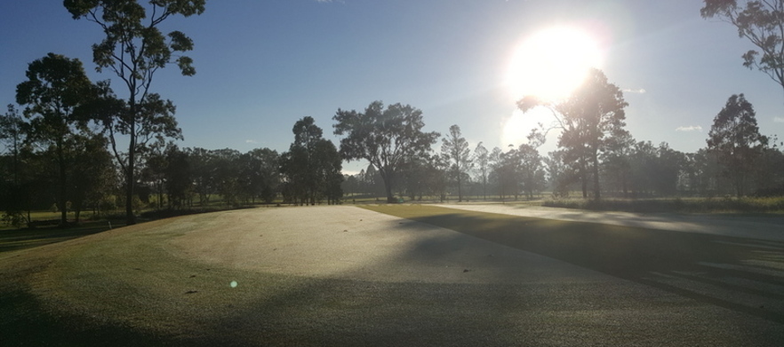 18 Holes for Four at <em>Atherton Golf Club.</em> 