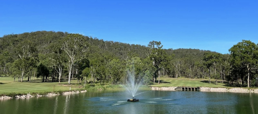 18 Holes for Four at <em>Atherton Golf Club.</em> 