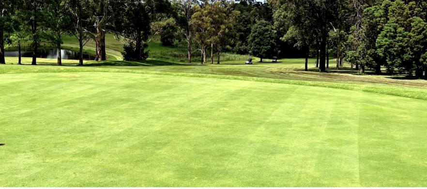 Two Night Blue Mountains Stay & Play at The Leisure Inn Spires with golf in a cart at Blackheath GC & Springwood CC.