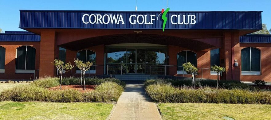 1 Night Stay & Play for TWO at <em>Corowa Golf Club & Motel.</em> Play one of the <em>Top 3 Regional Pro-Am Courses.</em> Accommodation, Golf, Drinks & Meals. 