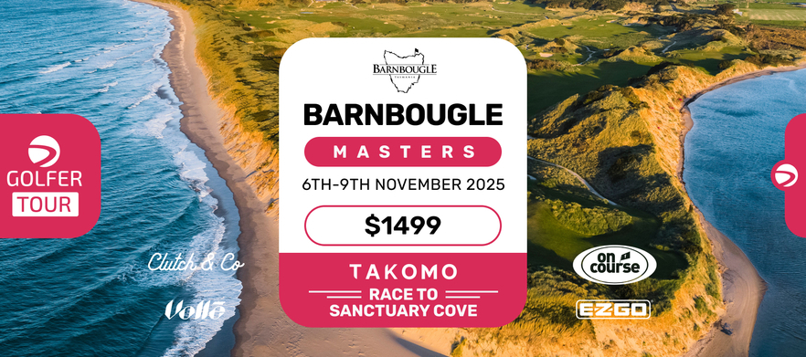 Barnbougle Masters 6th-9th November 2025 (TWIN SHARE)