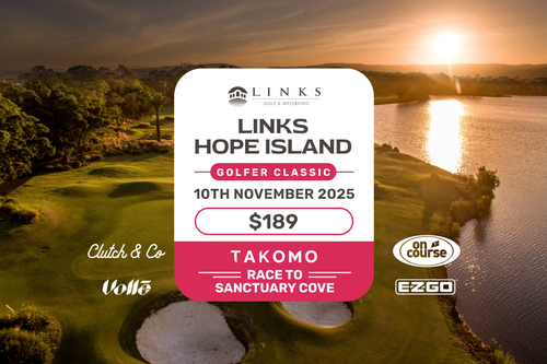 Links Hope Island Golfer Classic 10th November 2025