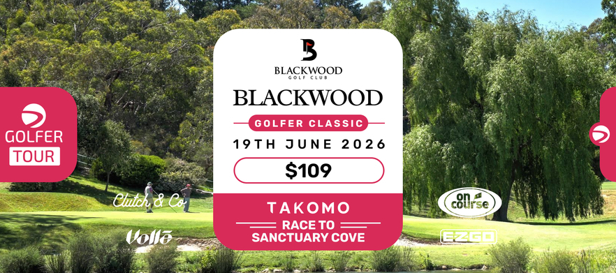 Blackwood Golfer Classic 19th June 2026 