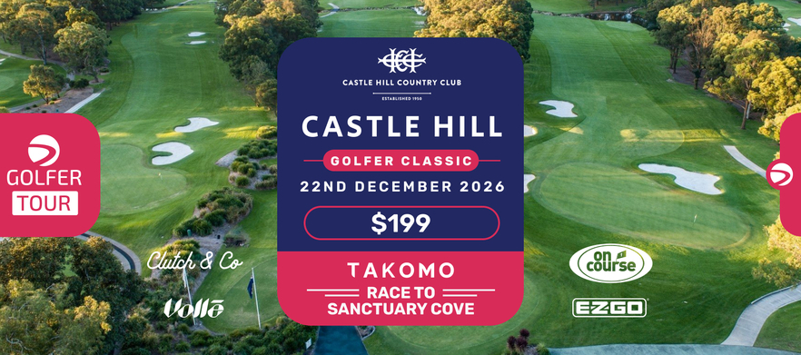 Castle Hill Country Club Golfer Classic 22nd December 2026