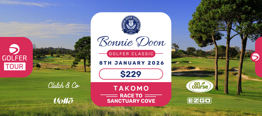 Bonnie Doon Golfer Classic 8th Jan 2026