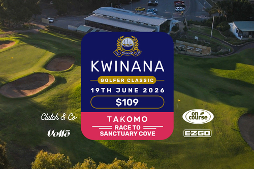 Kwinana Golfer Classic 19th June 2026