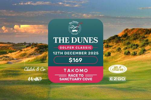 The Dunes Golfer Classic 12th December 2025