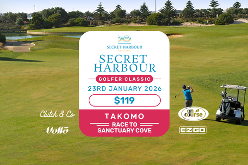 Secret Harbour Golfer Classic 23rd January 2026