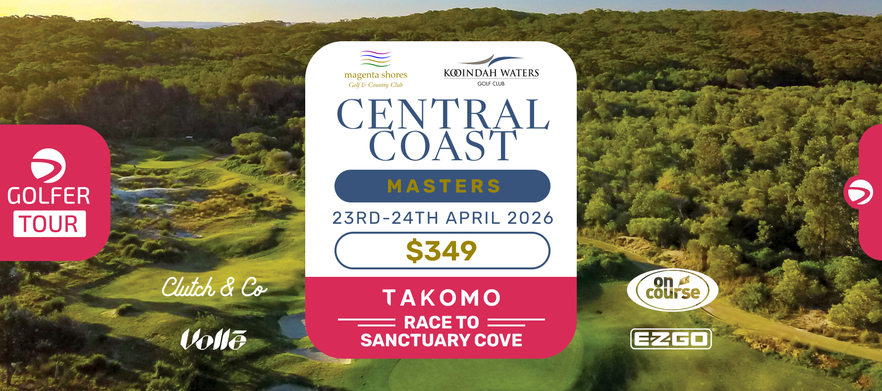 Central Coast Masters 23rd-24th April 2026