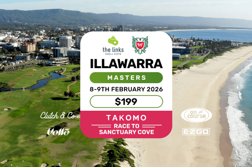 Illawarra Masters 8th - 9th February 2026