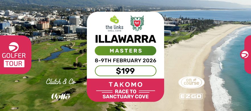 Illawarra Masters 8th - 9th February 2026
