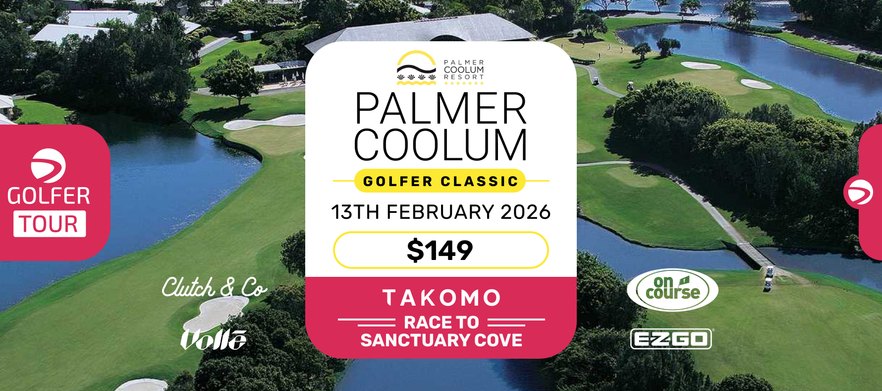 Palmer Coolum Golfer Classic 13th February 2026